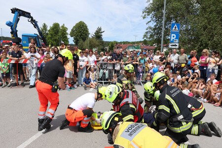DAN ZAŠČITE IN REŠEVANJA 42 FOTO LJUBO VUKELIČ